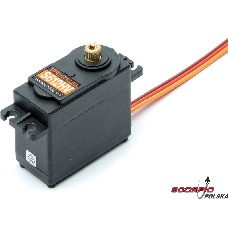 SPEKTRUM - serwo S612 HV WP MG 23T