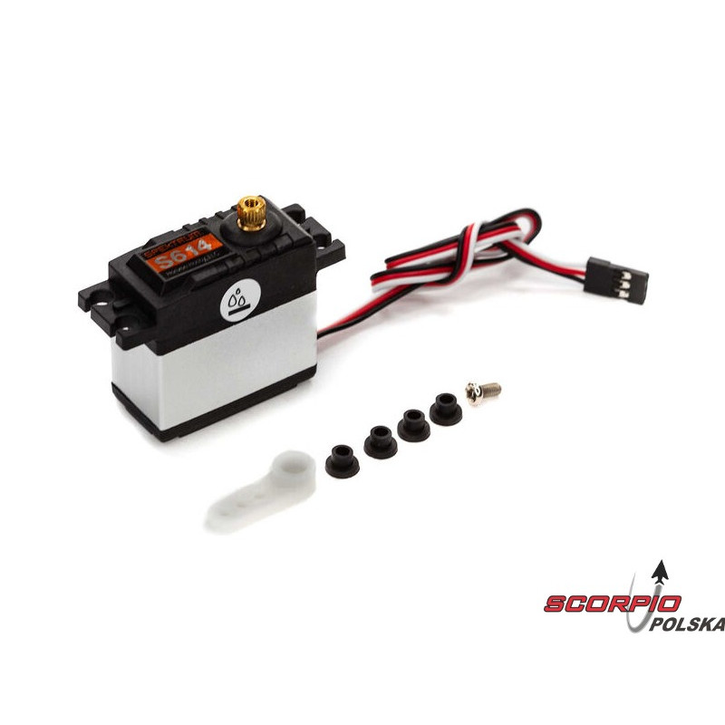 SPEKTRUM serwo S614 MG WP 23T