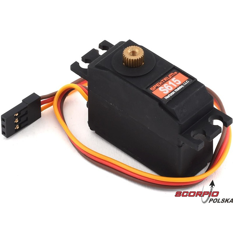 SPEKTRUM - serwo S615 2.2kg WP mini