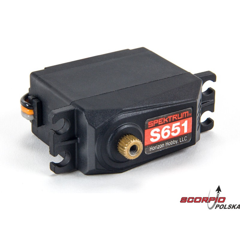 SPEKTRUM serwo S651 7kg MG