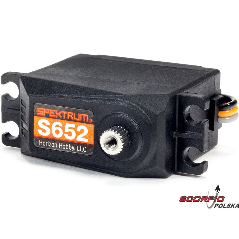 SPEKTRUM serwo S652 18kg MG