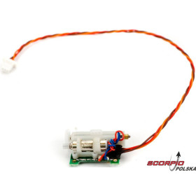 2.3-Gram Performance Linear Long Throw Servo