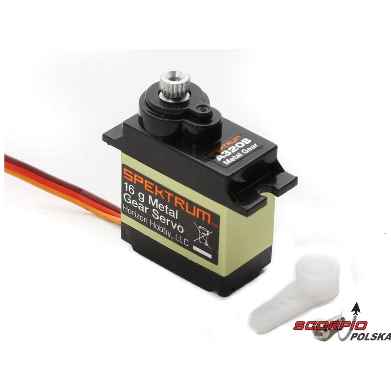 SPEKTRUM - Serwo A320 16g MG