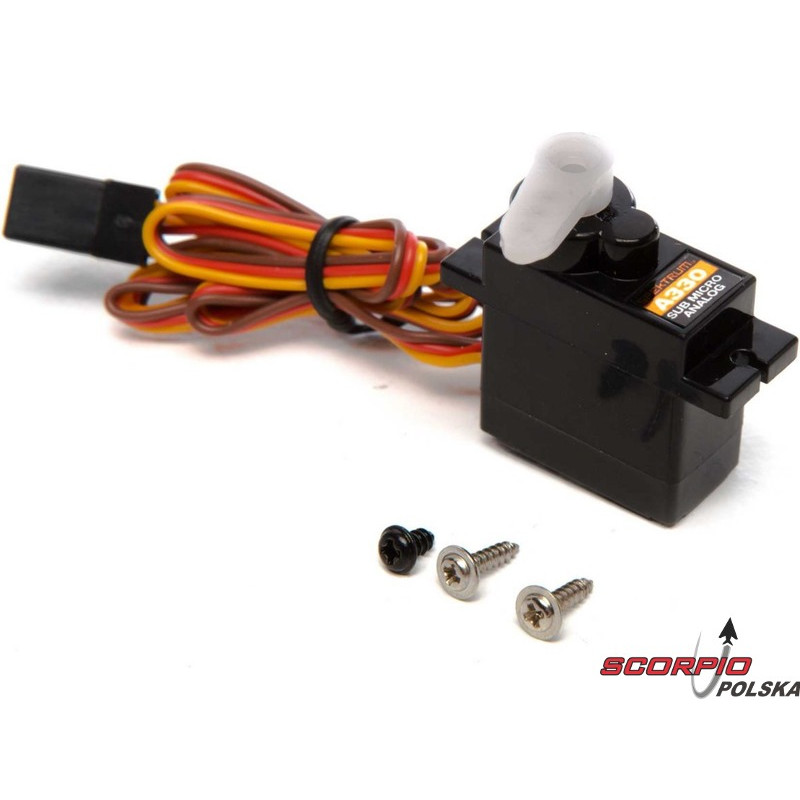 SPEKTRUM - serwo A3030R revers