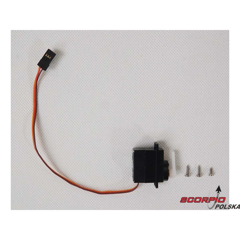 SPEKTRUM serwo A335 9g Sub-Micro Digital MG revers
