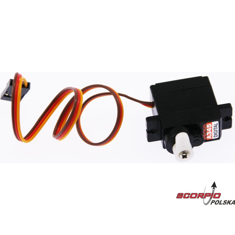 SPEKTRUM serwo A345 9g SubMicro, kabel 230mm