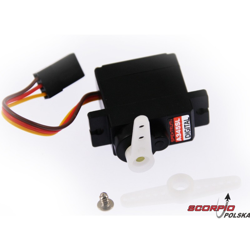 SPEKTRUM serwo A345 9g Mini, kabel 60mm