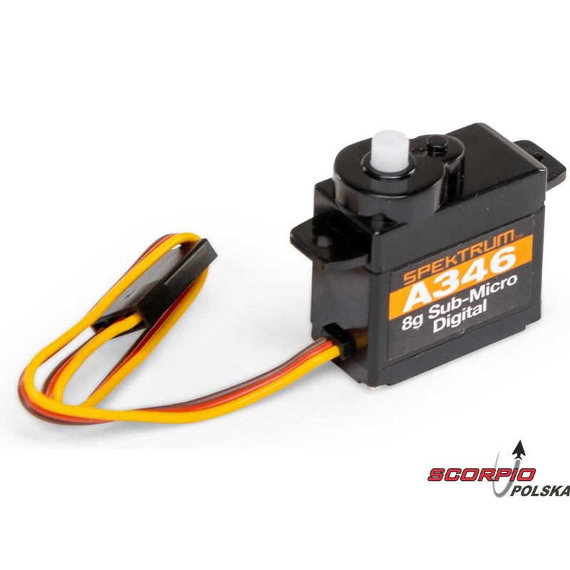 SPEKTRUM serwo A346 8g Sub-Micro