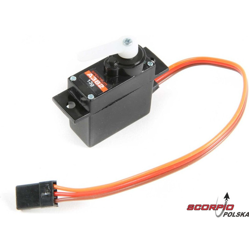SPEKTRUM serwo A382 13g MG, kabel 24cm