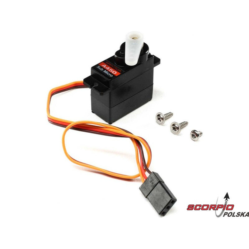 SPEKTRUM - serwo A450 13g analogowe MG POS