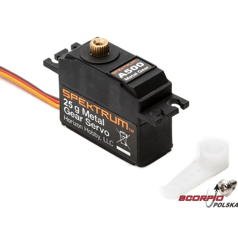 SPEKTRUM - serwo A500 25g MG