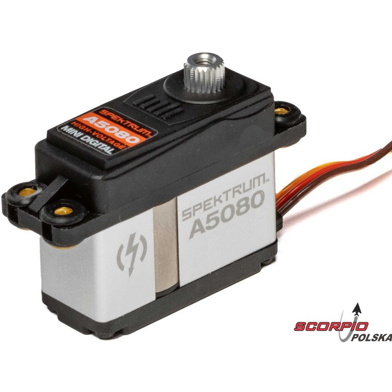 SPEKTRUM serwo A5080 9.4kg.cm 0.094s/60° MT/HS Mini