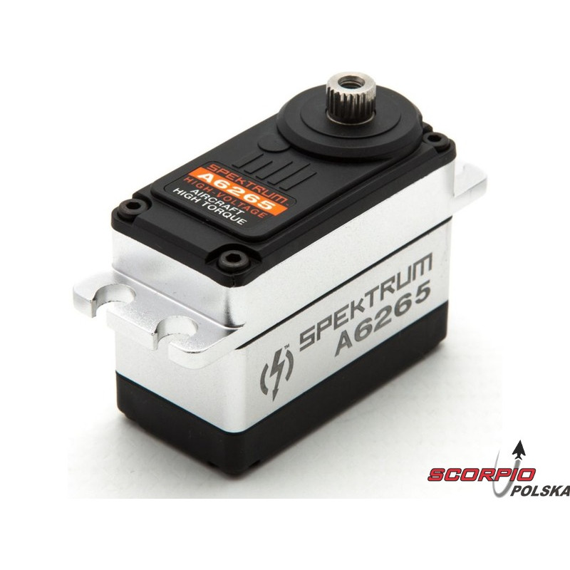 SPEKTRUM - serwo A6265 HV Digital HiTorque MG