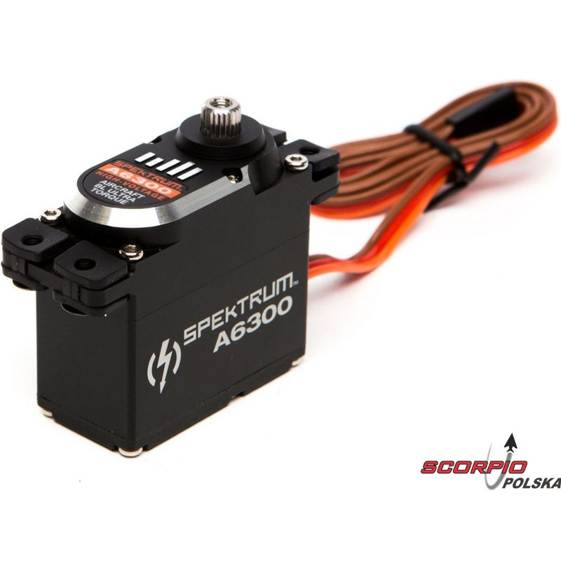 SPEKTRUM - serwo A6300 HV Ultra Torq BL MG