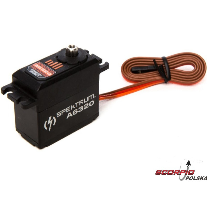 SPEKTRUM serwo A6320 HV High Torque HS MG BL