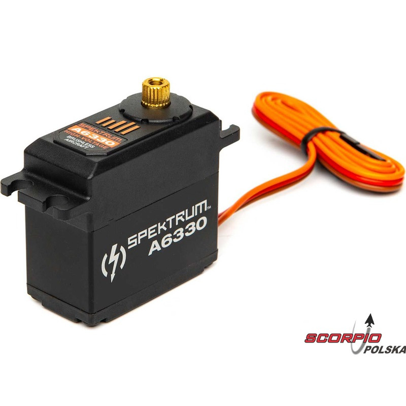 SPEKTRUM serwo A6330 12kgcm BL HV MG