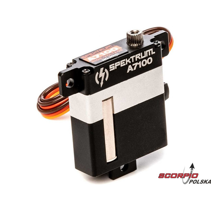 SPEKTRUM serwo A7100 8.3kg.cm 0.078s/60° wąskie MT/M