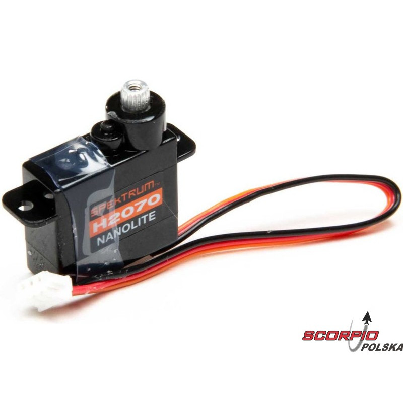 SPEKTRUM - serwo H2070 Heli Nanolite MG