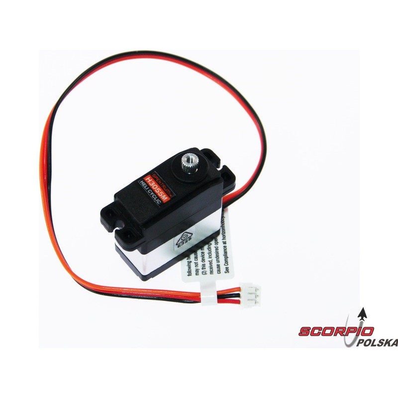 SPEKTRUM serwo H3055 MG Micro