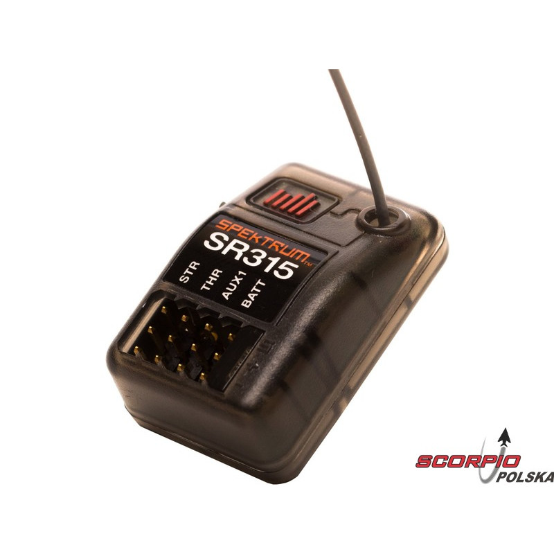SPEKTRUM odbiornik SR315 DSMR 3CH