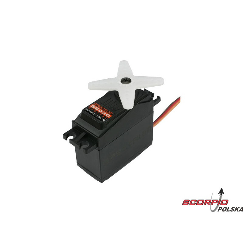 S6020 Digital Surface Servo - Torque