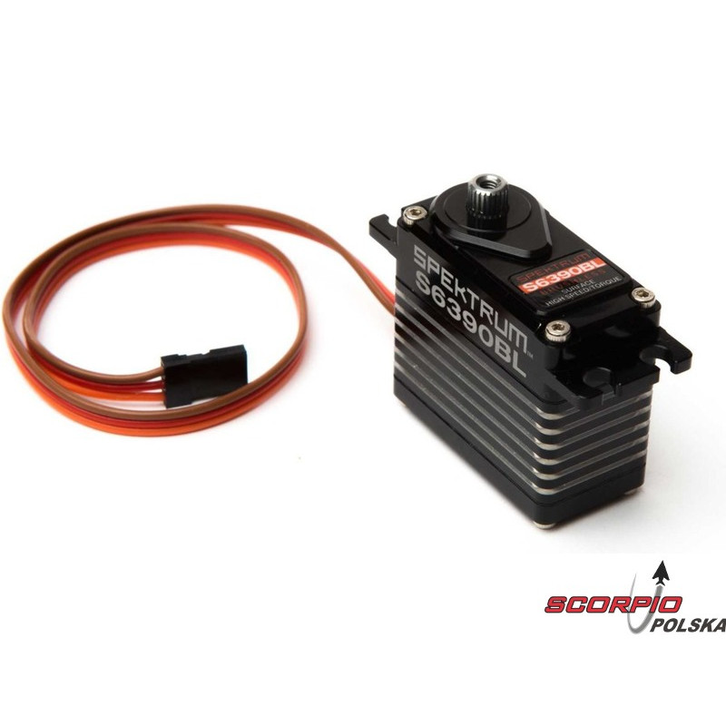 SPEKTRUM - serwo S6390BL Ultra Torque HS BL HV