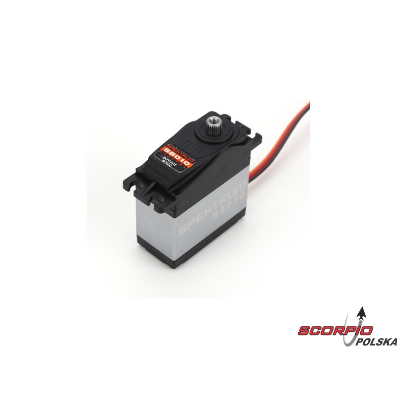 SPEKTRUM S8010 1/8 Scale Digital Servo - Speed