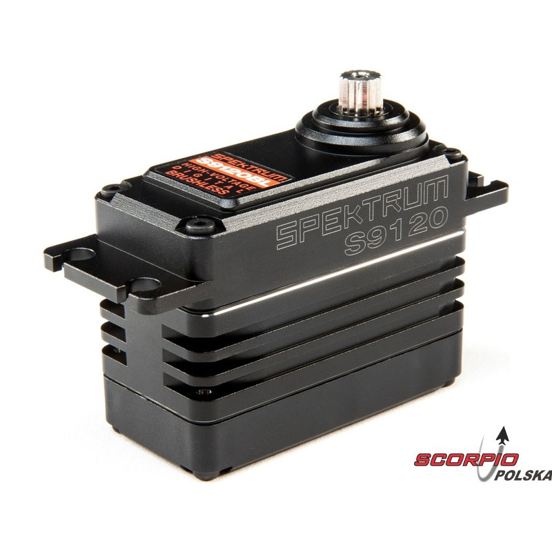 SPEKTRUM serwo S9120BL 1:5 Car Torque Metal