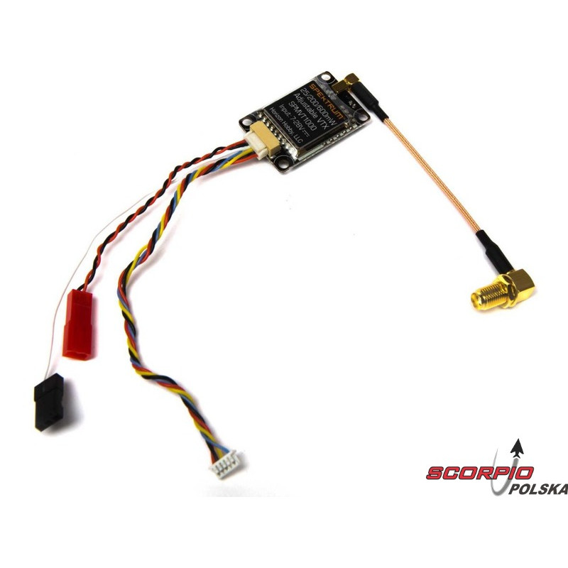 SPEKTRUM FPV nadajnik 25mW ustawiany