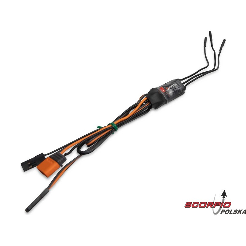 SPEKTRUM Smart regulator trójfazowy Avian 15A IC2 3-4S