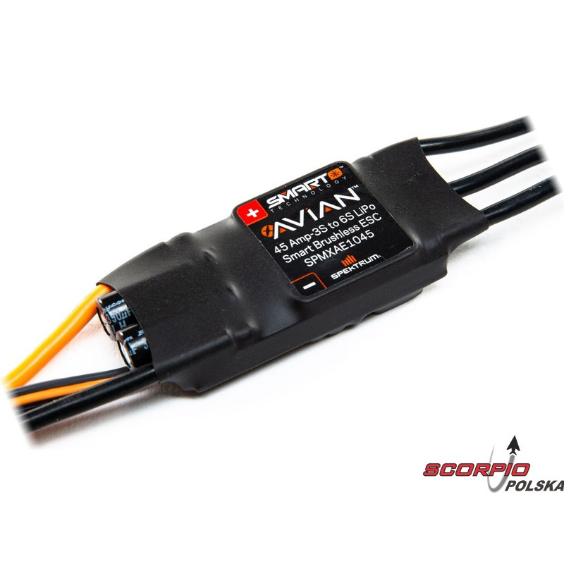 SPEKTRUM Smart regulator Avian 45A BL 3S-6S