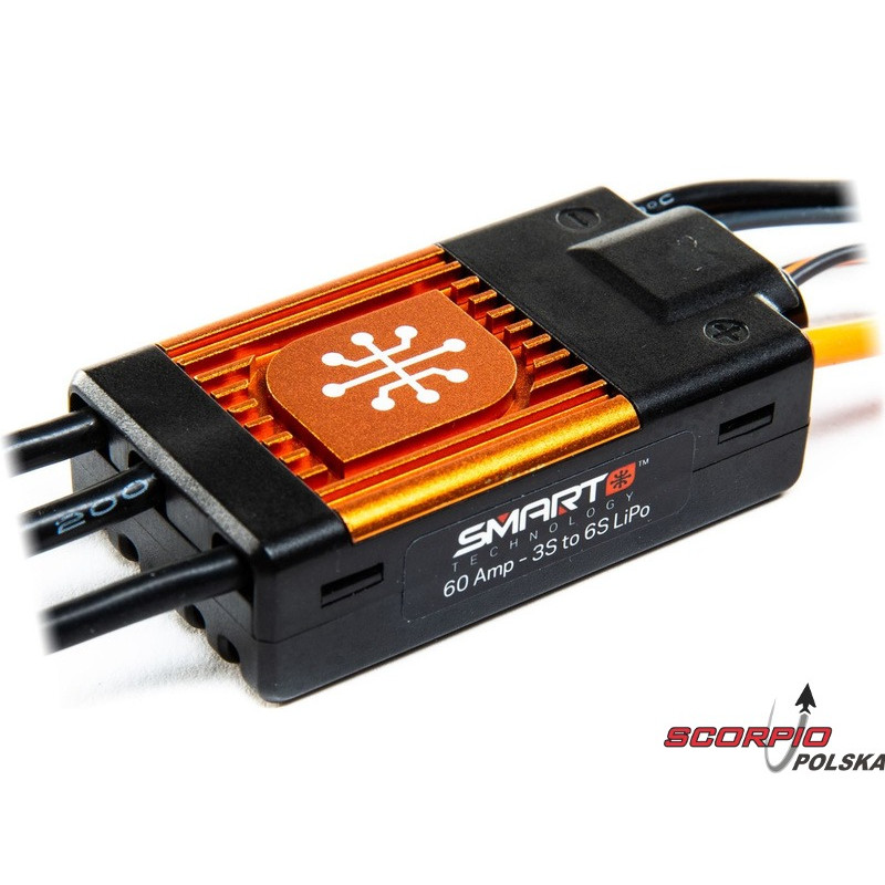 SPEKTRUM Smart regulator trójfazowy Avian 60A 6S