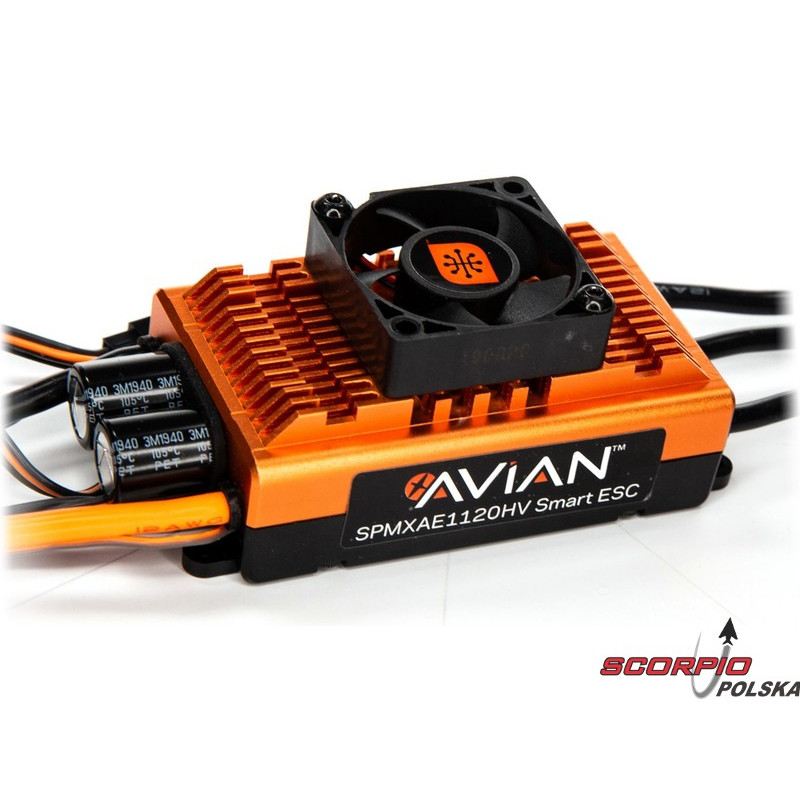 SPEKTRUM Regulator Smart Avian 120A BL 6S-12S