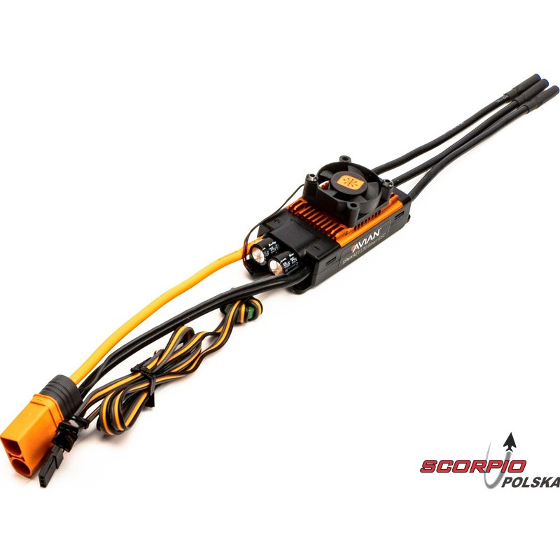 SPEKTRUM regulator Smart Avian 130A BL 3S-6S