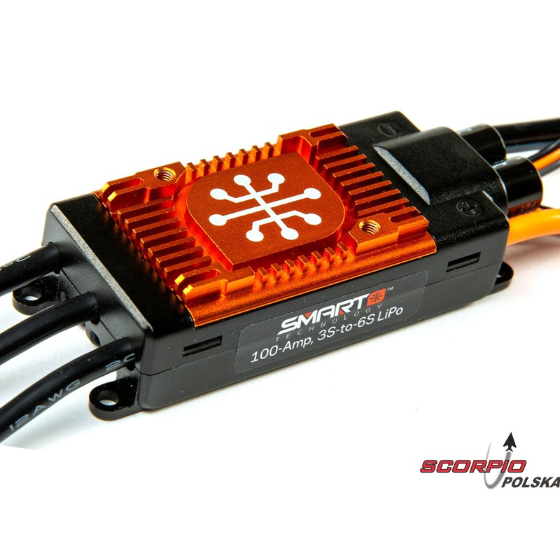 SPEKTRUM Smart regulator Avian 130A BL 6S wersja A