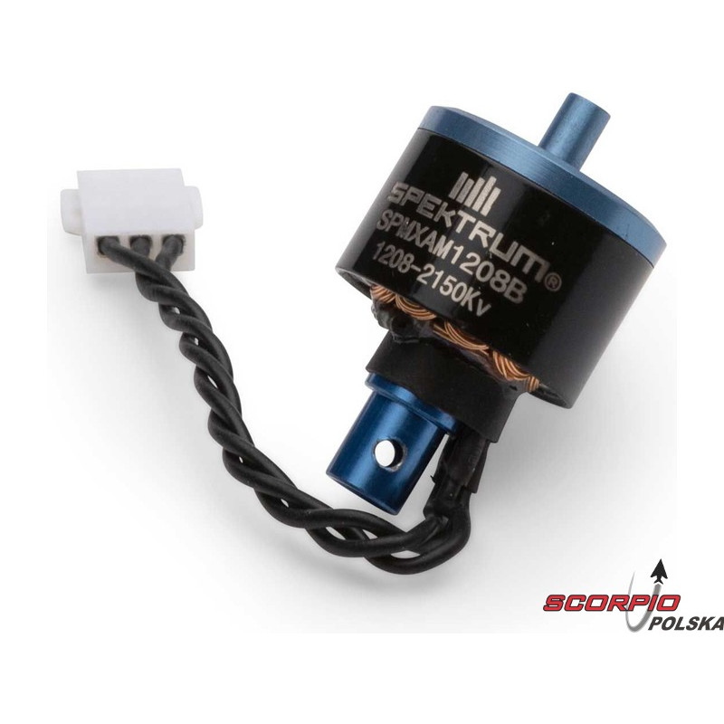 SPEKTRUM silnik trójfazowy BL200 2150obr/V: UMX P-51 Voodoo