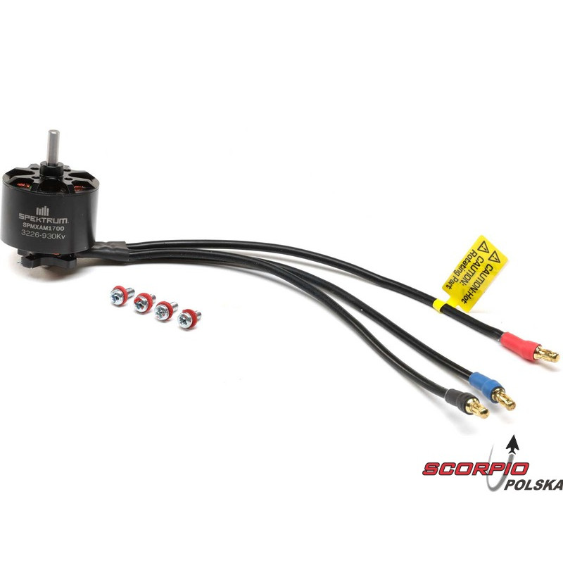 SPEKTRUM silnik trójfazowy 3226 930obr/V 14P