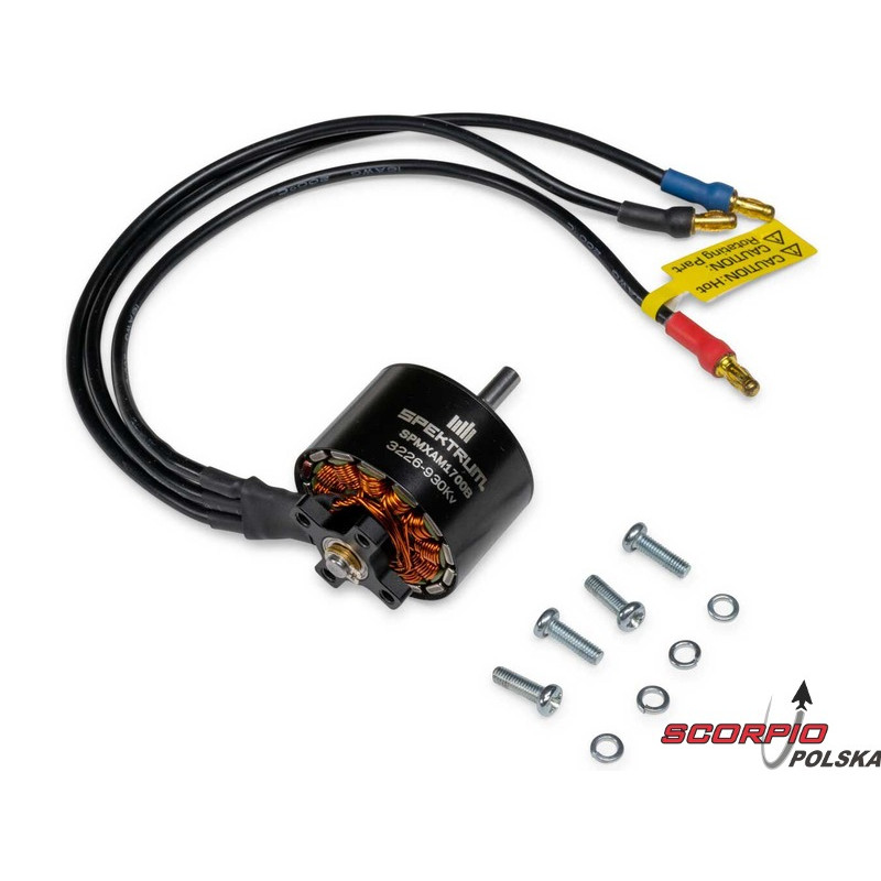SPEKTRUM silnik trójfazowy 3226 930obr/V