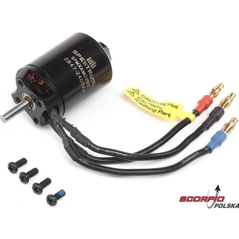 SPEKTRUM silnik trójfazowy 2847 2400obr/V 6P