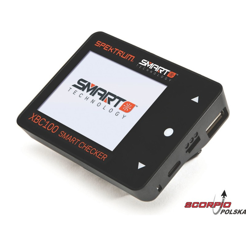 SPEKTRUM Smart Tester XBC100 do akumulatorów i serw