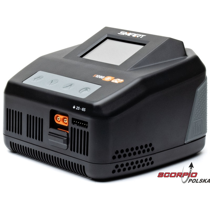 SPEKTRUM Smart G2 ładowarka S1200 G2 1x200W AC
