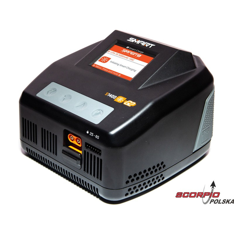 SPEKTRUM Smart G2 ładowarka S1400 1x400W AC