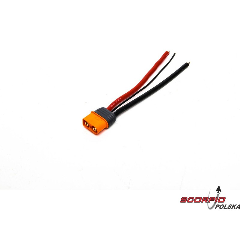 SPEKTRUM konektor IC3 urządzenia z kablem 10cm 13AWG