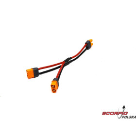 SPEKTRUM Y-kabel IC3 z konektorem akumulatora 15cm 13AWG
