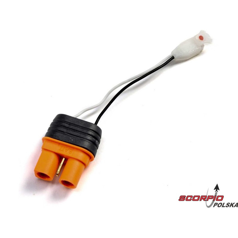 SPEKTRUM kabel konwersji IC3 akumulator - JST PH/UMX