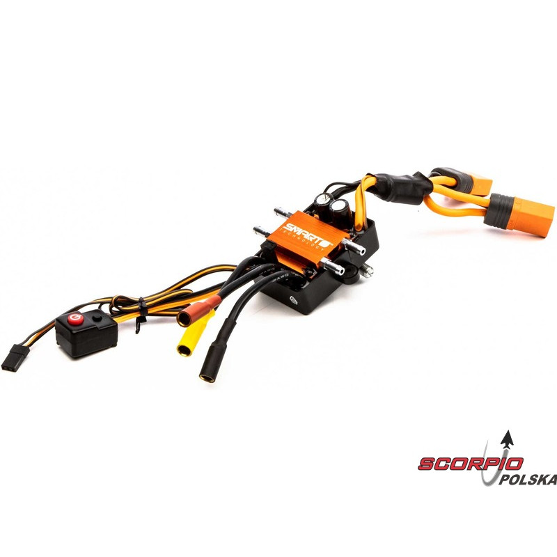 SPEKTRUM Smart regulator trójfazowy Firma 120A Marine 3-4S