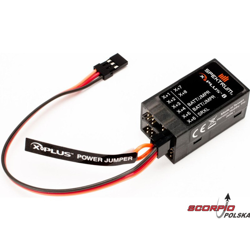 SPEKTRUM DSM X - moduł rozszerzający X-Plus 8