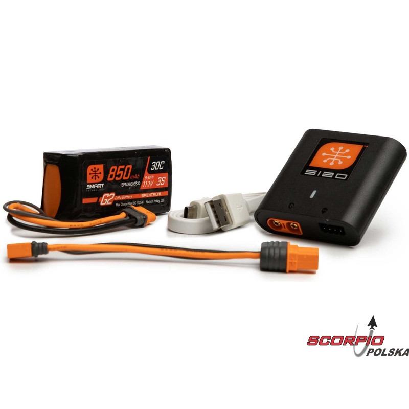 SPEKTRUM Smart Powerstage G2 Air 1 (3S 850mAh)