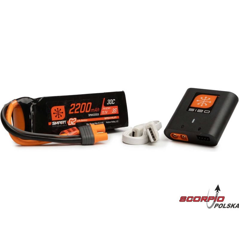 SPEKTRUM Smart Powerstage G2 Air 2 (3S 2200mAh)