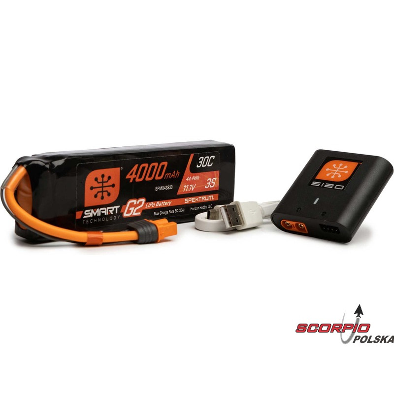 SPEKTRUM Smart Powerstage G2 Air 3 (3S 4000mAh)